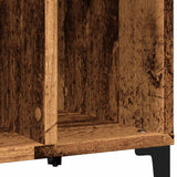 Altholz-Schallplattenschrank 100 x 38 x 48 cm, Holzwerkstoff