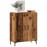 Buffet vieux bois 69,5x34x90 cm bois d'ingénierie