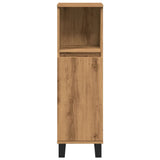 Bathroom cabinet craft oak 30x30x100 cm