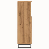 Bathroom cabinet craft oak 30x30x100 cm