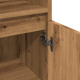 Bathroom cabinet craft oak 30x30x100 cm