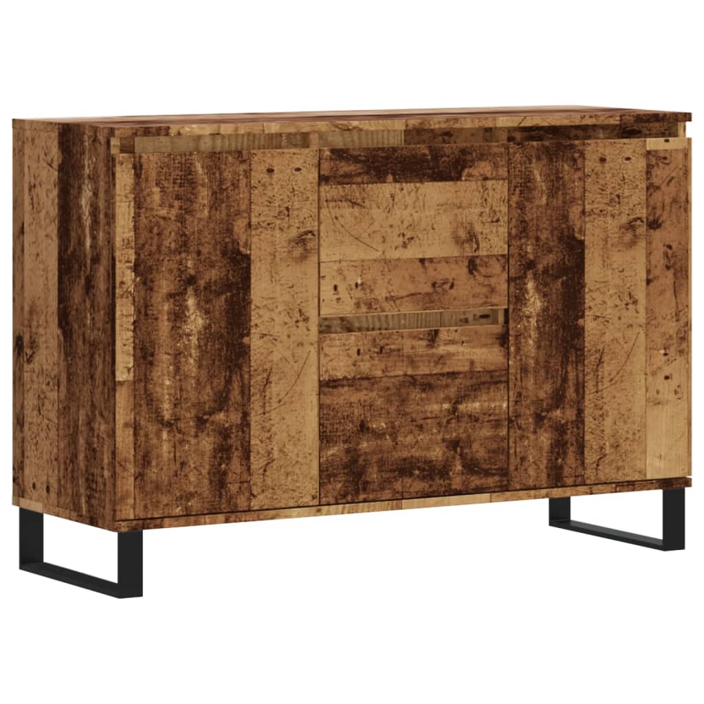 Altholz-Sideboard 104x35x70 cm, Holzwerkstoff