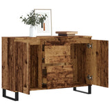 Altholz-Sideboard 104x35x70 cm, Holzwerkstoff