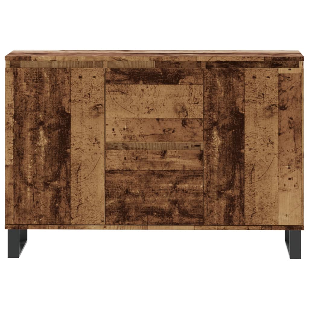 Altholz-Sideboard 104x35x70 cm, Holzwerkstoff