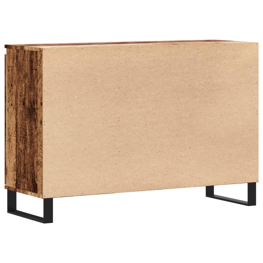 Altholz-Sideboard 104x35x70 cm, Holzwerkstoff