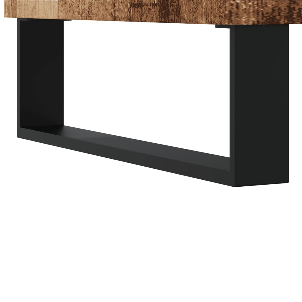 Altholz-Sideboard 104x35x70 cm, Holzwerkstoff