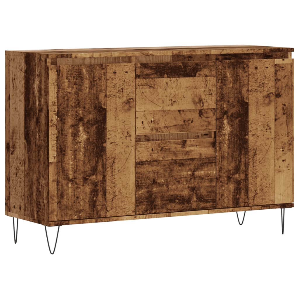 Altholz-Sideboard 104x35x70 cm, Holzwerkstoff