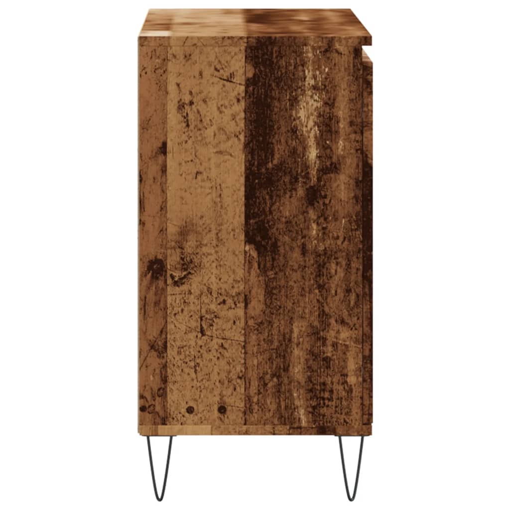 Altholz-Sideboard 104x35x70 cm, Holzwerkstoff