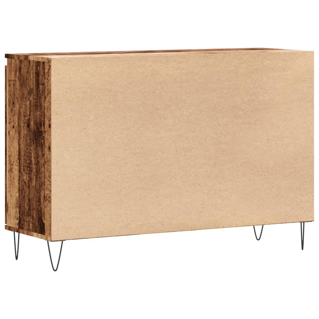 Altholz-Sideboard 104x35x70 cm, Holzwerkstoff