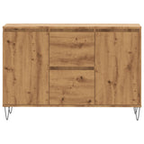 Handgefertigtes Sideboard aus Eichenholz, 104 x 35 x 70 cm, Holzwerkstoff