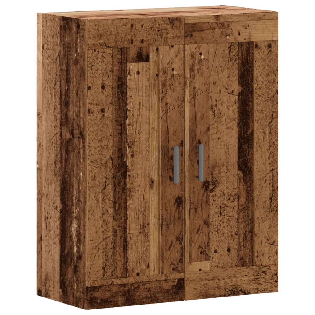 Buffet vieux bois 69,5x34x90 cm bois d'ingénierie