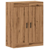 Handgefertigter Wandschrank aus Eichenholz, 69,5 x 34 x 90 cm, Holzwerkstoff