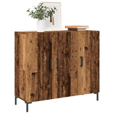 Altholz-Sideboard 90x34x80 cm, Holzwerkstoff