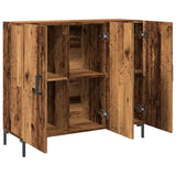 Altholz-Sideboard 90x34x80 cm, Holzwerkstoff