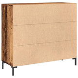 Altholz-Sideboard 90x34x80 cm, Holzwerkstoff