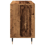 Buffet vieux bois 100x36x60 cm bois d'ingénierie