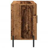 Buffet vieux bois 100x36x60 cm bois d'ingénierie