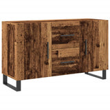 Buffet vieux bois 100x36x60 cm bois d'ingénierie