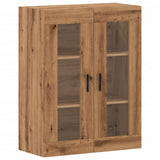 Armoire murale chêne artisanal 69,5x34x90 cm