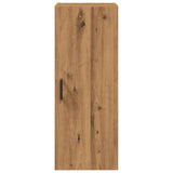 Handgefertigter Wandschrank aus Eichenholz, 34,5 x 34 x 90 cm, Holzwerkstoff