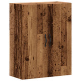 Wall cabinet old wood 69.5x34x90 cm engineered wood