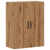 Handgefertigter Wandschrank aus Eichenholz, 69,5 x 34 x 90 cm, Holzwerkstoff