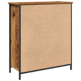 Altholz-Sideboard 70x30x80 cm aus Holzwerkstoff