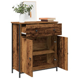 Altholz-Sideboard 70x30x80 cm aus Holzwerkstoff