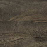 Buffet noir 60x33x75 cm bois massif de manguier