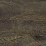 Buffet noir 80x33x75 cm bois massif de manguier