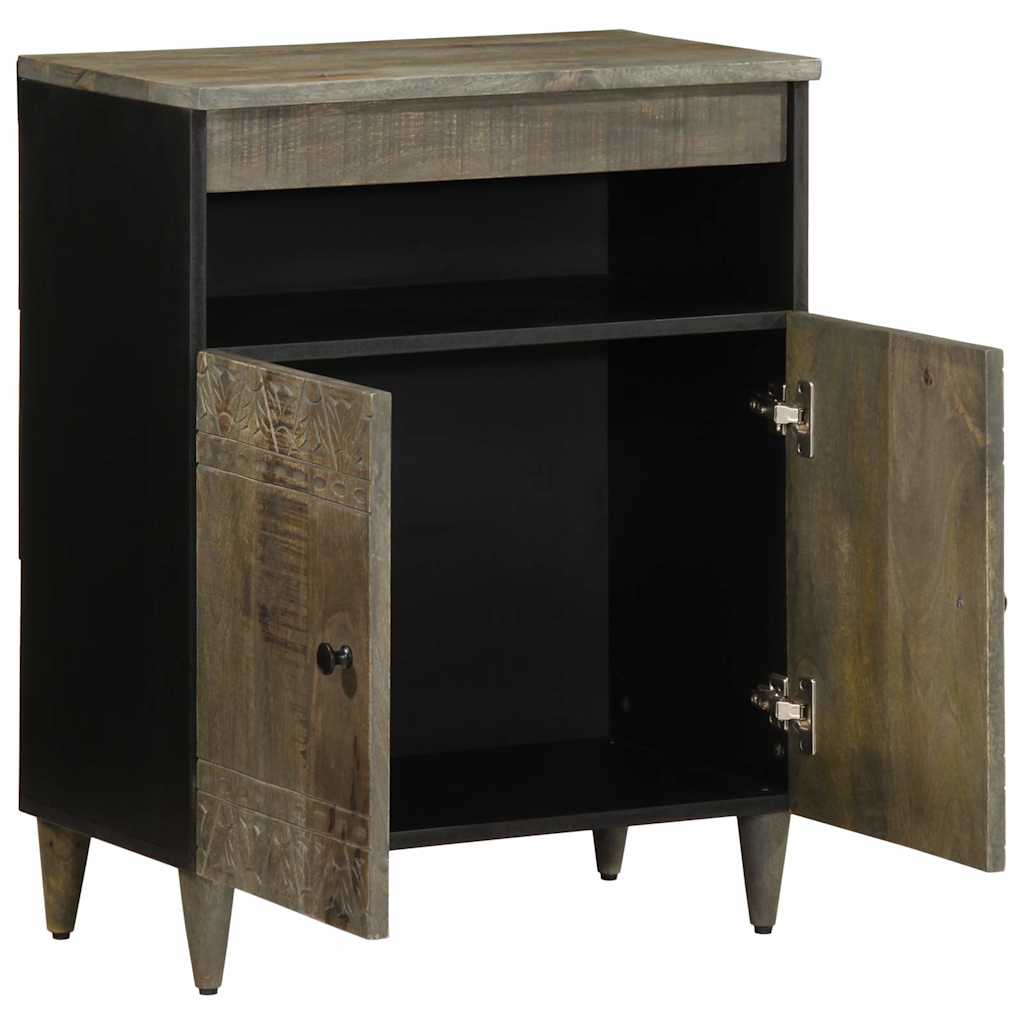 Buffet 60x33x75 cm Bois massif de manguier