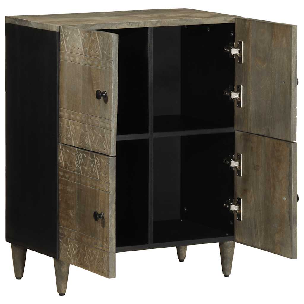 Buffet 60x33x75 cm Bois massif de manguier