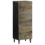 Buffet 40x33x110 cm bois de manguier massif