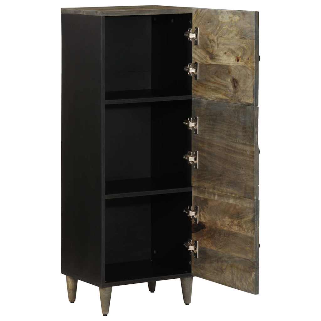 Buffet 40x33x110 cm bois de manguier massif