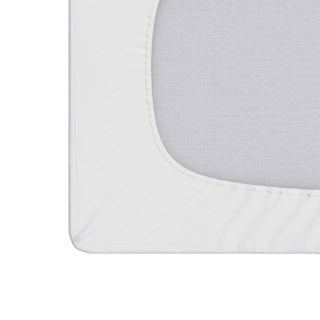 Protège-matelas blanc 90x190 cm imperméable