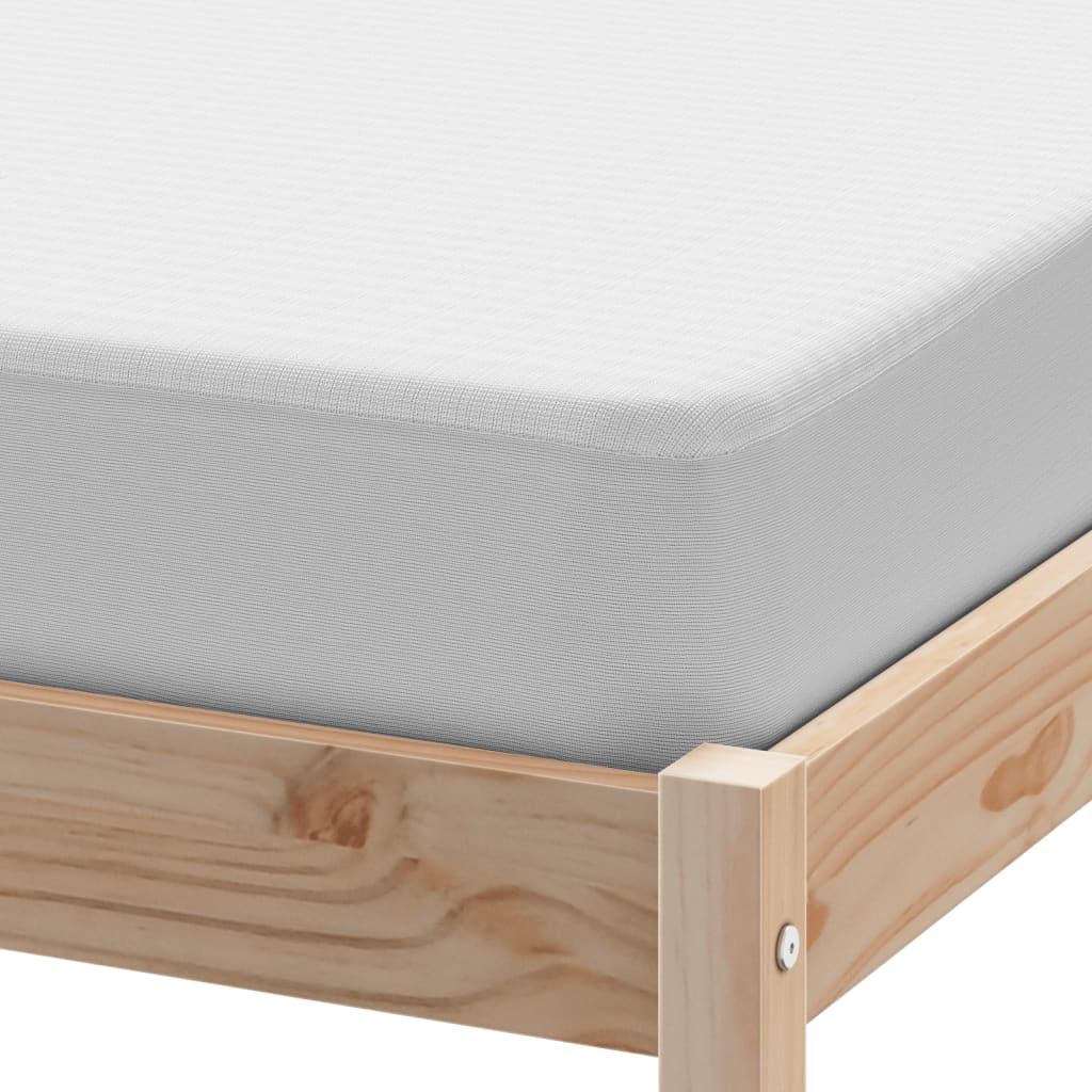 Protège-matelas blanc 90x190 cm imperméable