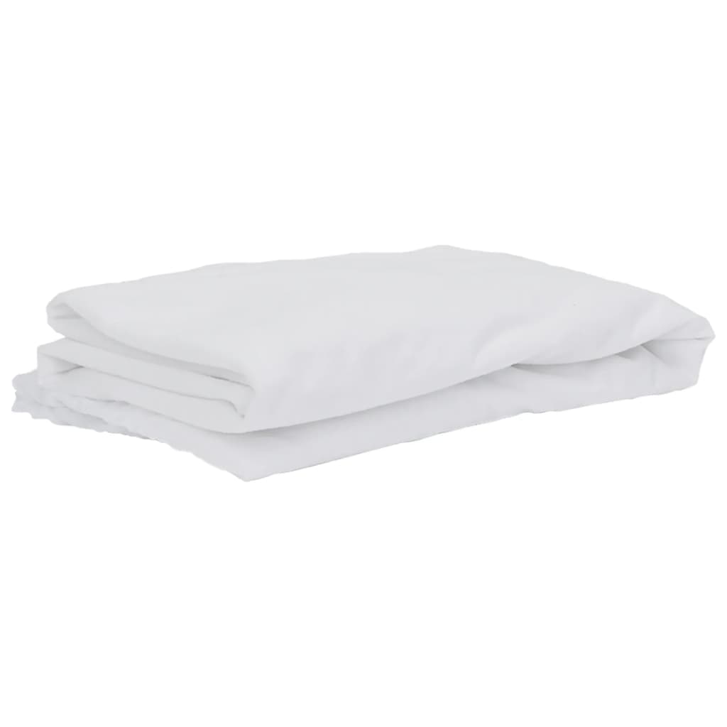 Protège-matelas blanc 140x220 cm imperméable