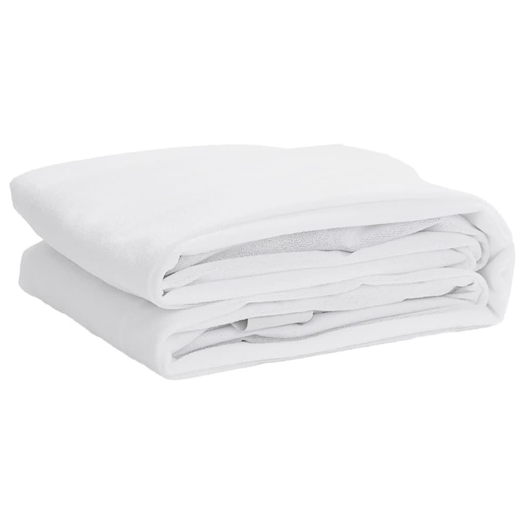 Protège-matelas blanc 140x190 cm imperméable