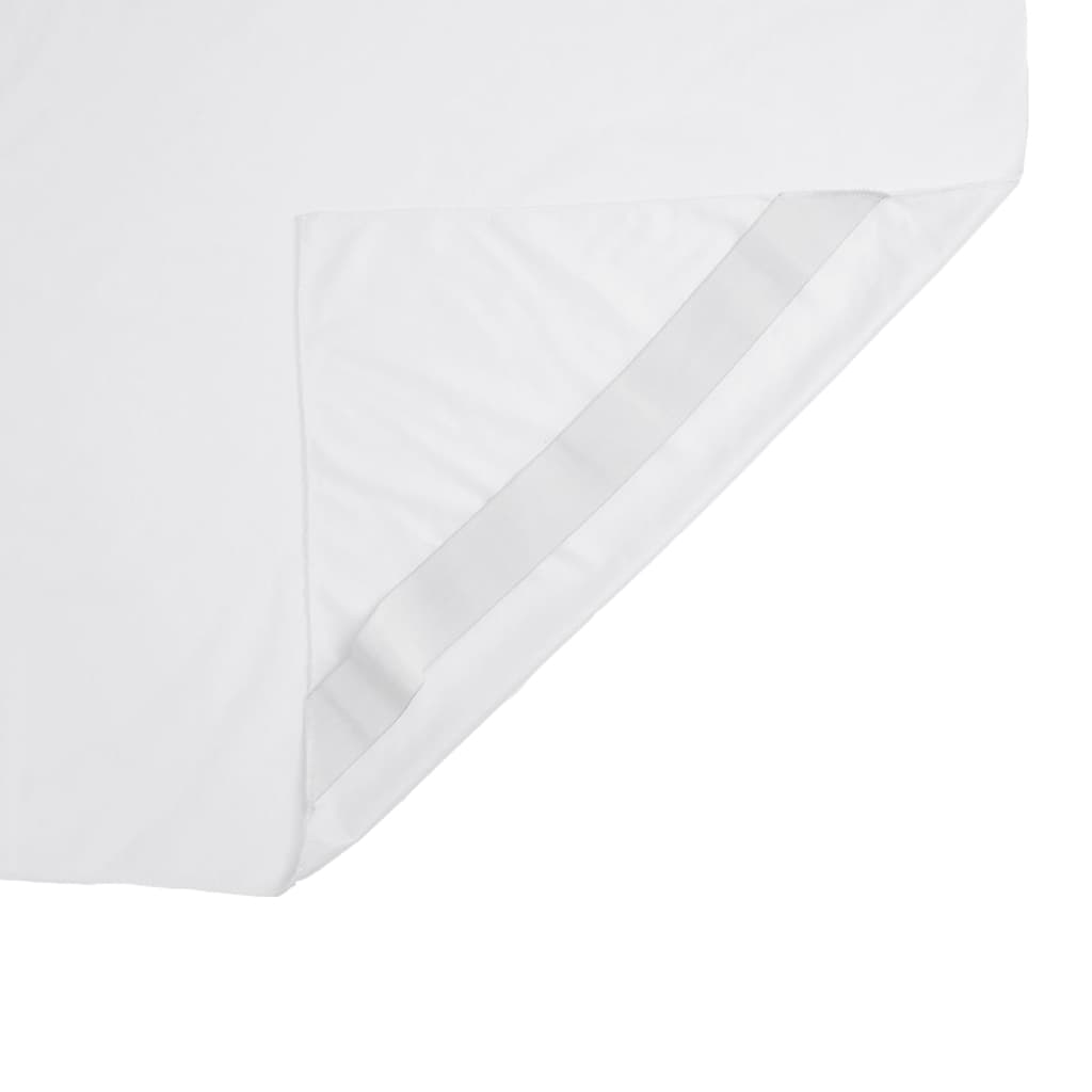 Protège-matelas blanc 140x190 cm imperméable