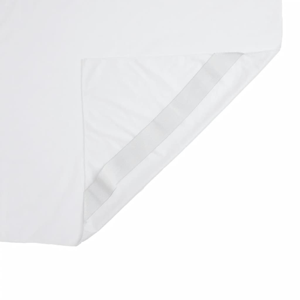 Protège-matelas blanc 100x200 cm imperméable