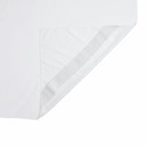 Protège-matelas blanc 100x200 cm imperméable