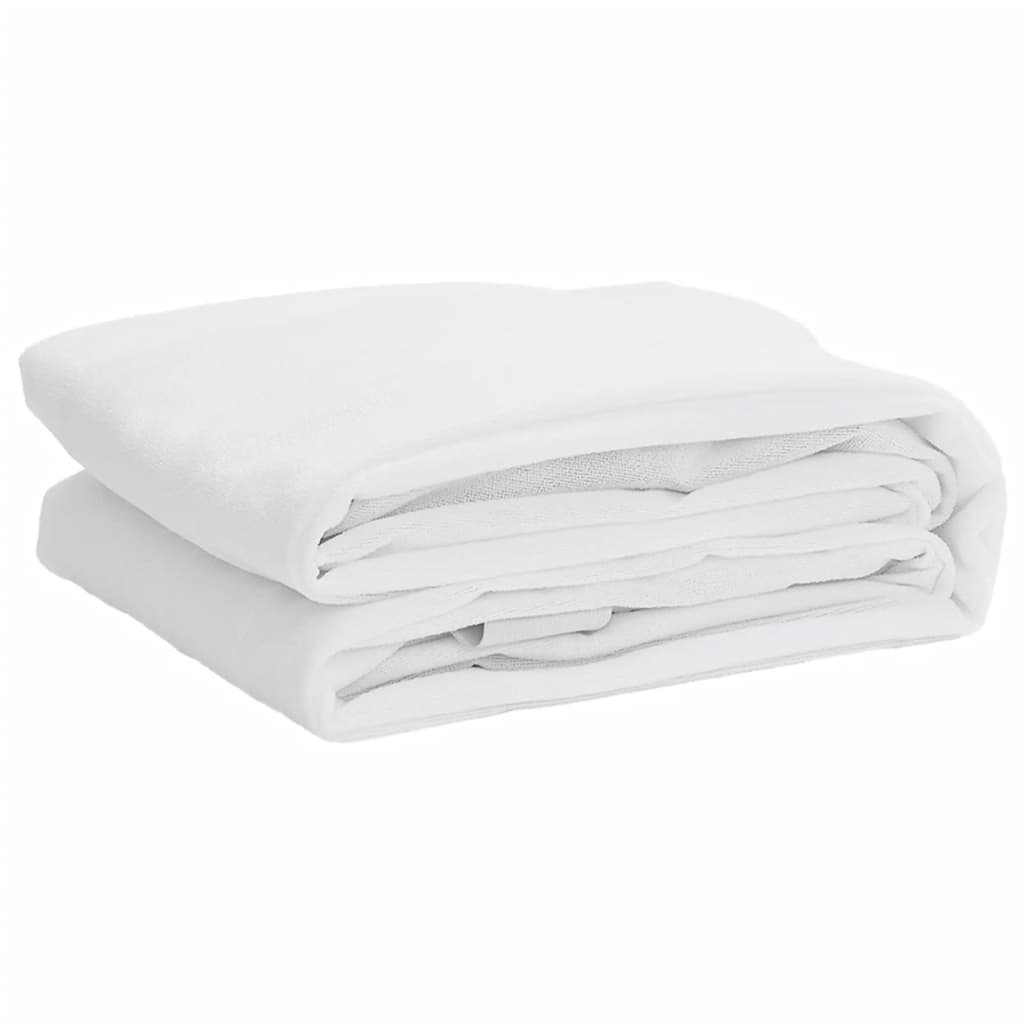 Protège-matelas blanc 140x200 cm imperméable