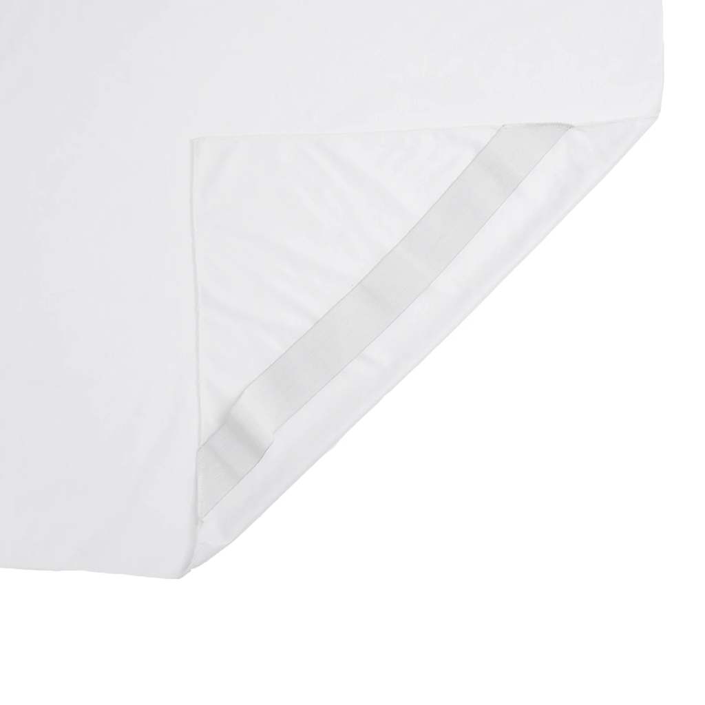 Protège-matelas blanc 140x200 cm imperméable