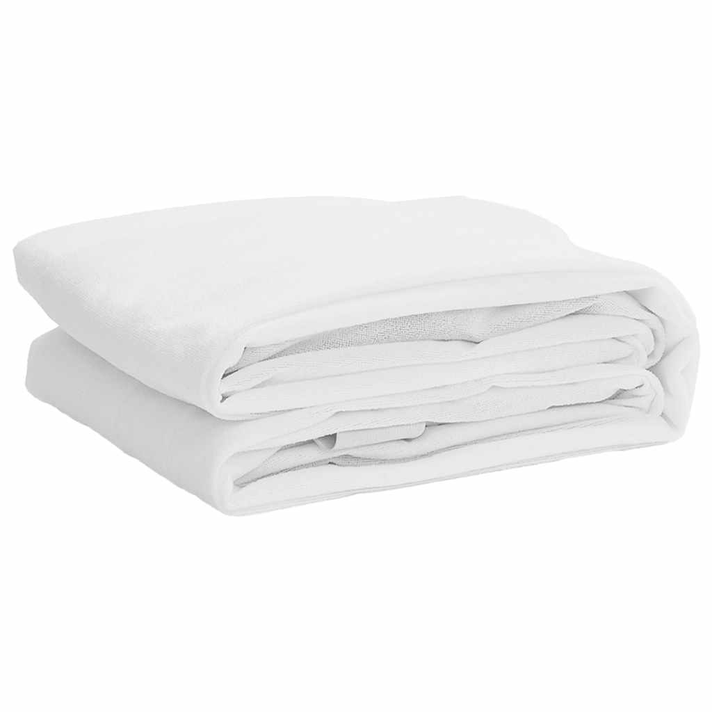 Protège-matelas blanc 100x220 cm imperméable