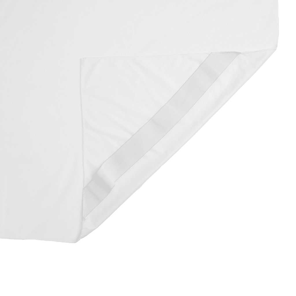 Protège-matelas blanc 100x220 cm imperméable