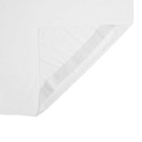 Protège-matelas blanc 100x220 cm imperméable