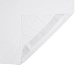 Protège-matelas blanc 120x220 cm imperméable