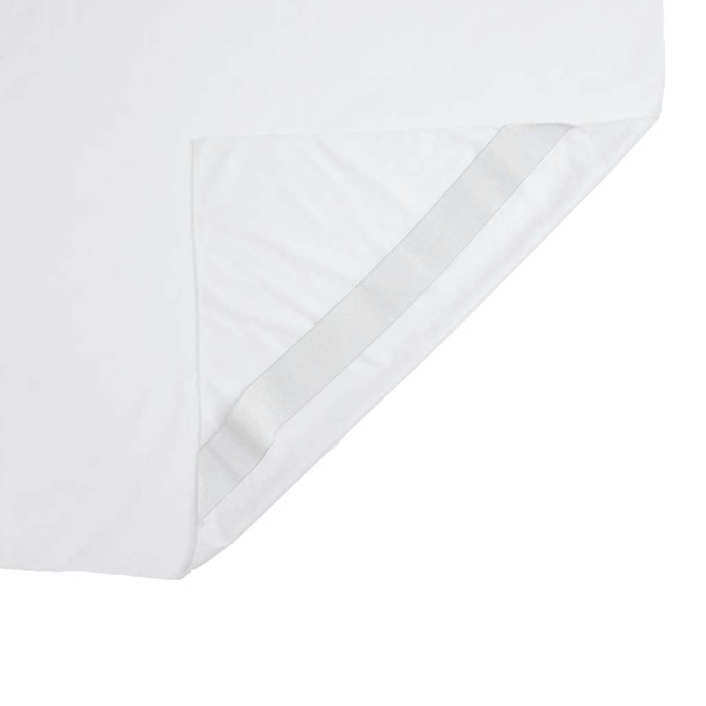 Protège-matelas blanc 200x220 cm imperméable