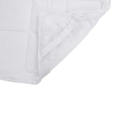 Protège-matelas blanc 90x190 cm