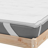 Protège-matelas blanc 90x190 cm